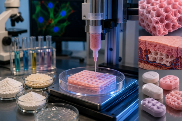 Pharmaceutical Bioink for 3D-Printing