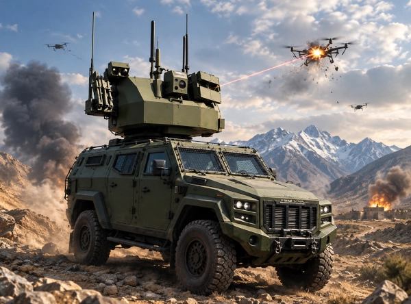 Prabal Counter Drone System