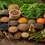 Ayurveda’s Protein-Rich Plants: Ancient Indian Foods That Can Rival Meat in Protein
