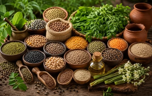 Ayurveda’s Protein-Rich Plants: Ancient Indian Foods That Can Rival Meat in Protein