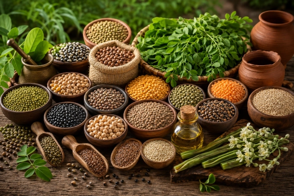 Ayurveda’s Protein-Rich Plants