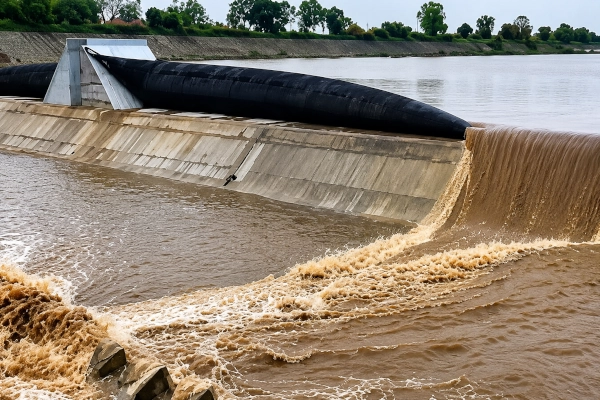 Rajvasana Rubber Dam,