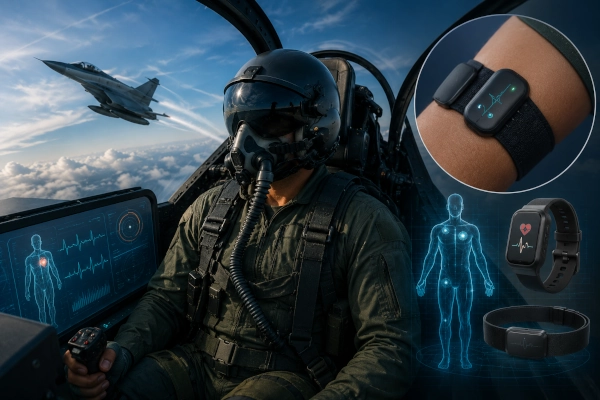 Real-Time Health Monitoring Technology for Fighter Aircrew