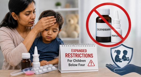 Restrictions on Chlorpheniramine-Phenylephrine