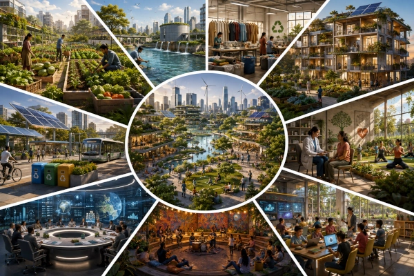 Revisiting Urban Design: The Foundations of a Living Society