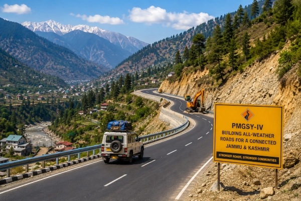 Roads Across Jammu’s Mountain Districts