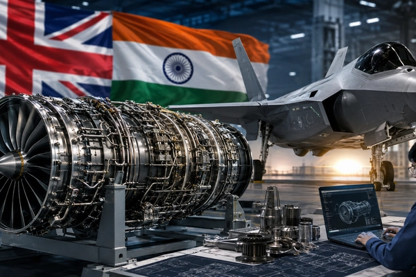 Rolls-Royce Offers India 120+ kN AMCA Engine
