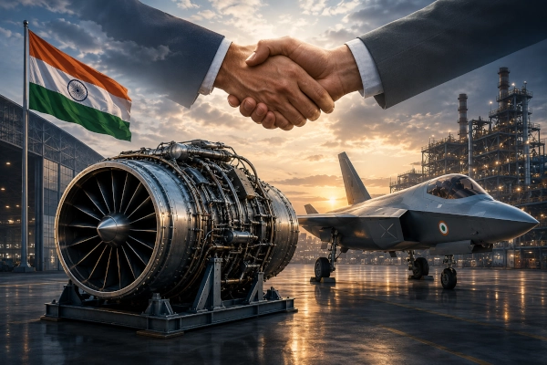 Reliance, Rolls-Royce AMCA Engine