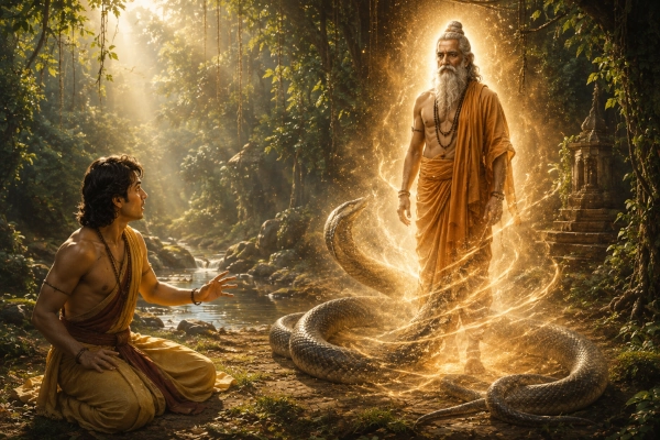 Ruru and the Saint