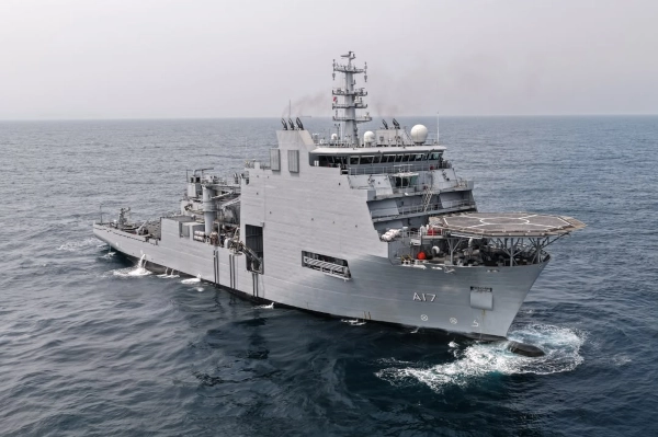SECOND INDIGENOUS DIVING SUPPORT VESSEL 'NIPUN'