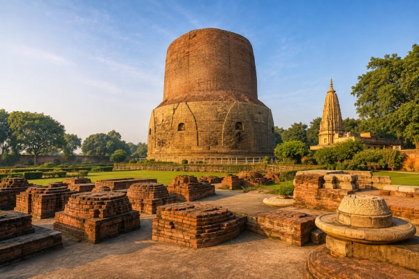Sarnath Joins UNESCO World Heritage List