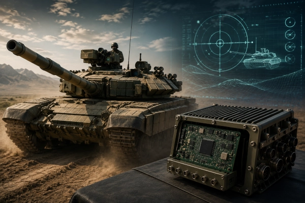 SATEEK as a T-90 digital ballistic computer