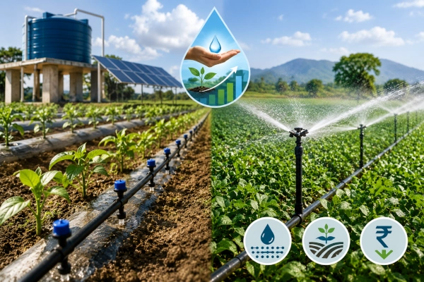 Smart Irrigation and Sustainable Farming