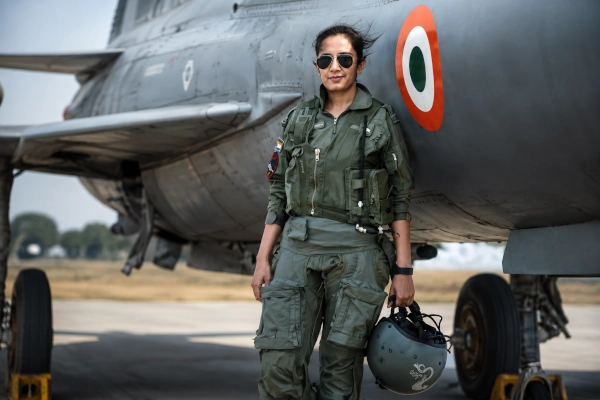 Squadron Leader Bhawana Kanth