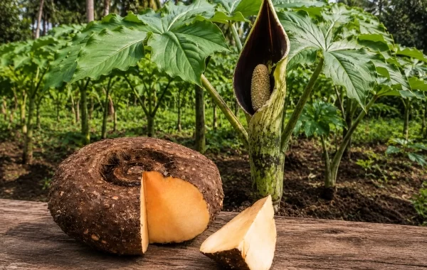 Surana: Elephant Foot Yam in Ayurveda