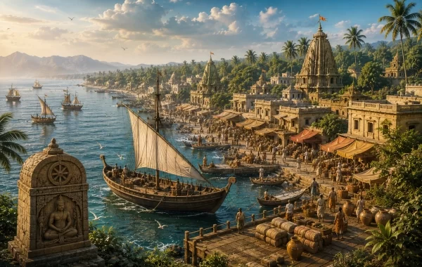 Surparaka in the Mahabharata