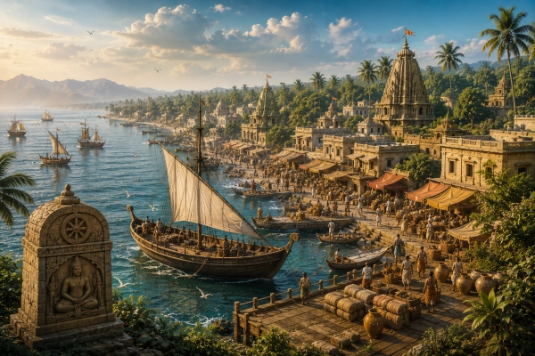 Surparaka in the Mahabharata