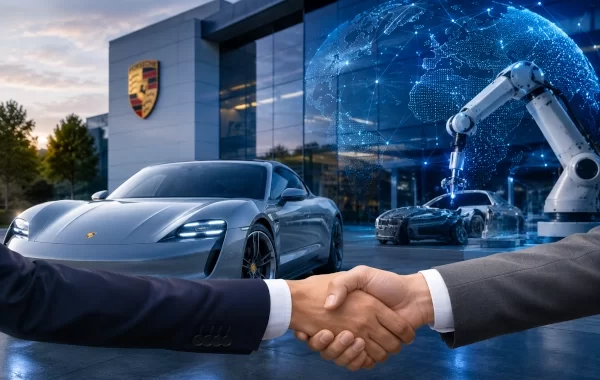 TCS Porche Deal