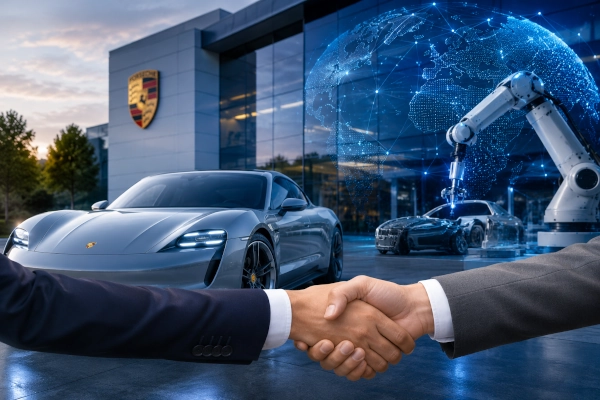 TCS Porche Deal