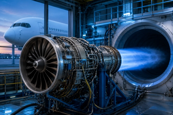 TCS and Rolls-Royce Demonstrate 100% Hydrogen-Powered Aero Engine