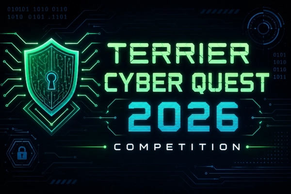 Terrier Cyber Quest 2026 Poster