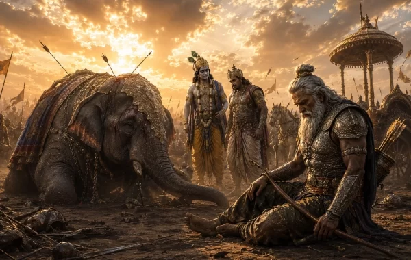 The Elephant Named Ashwatthama