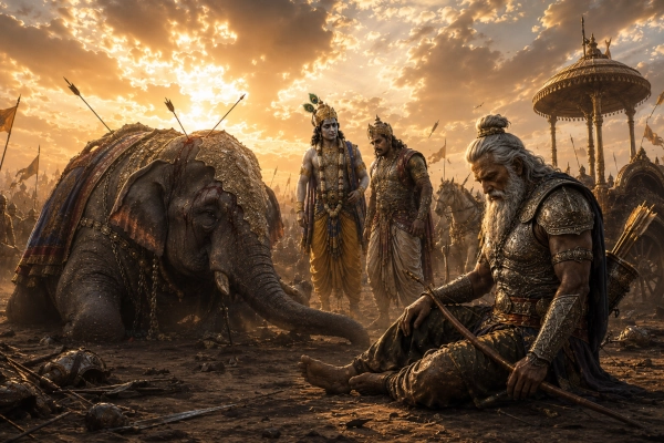 The Elephant Named Ashwatthama