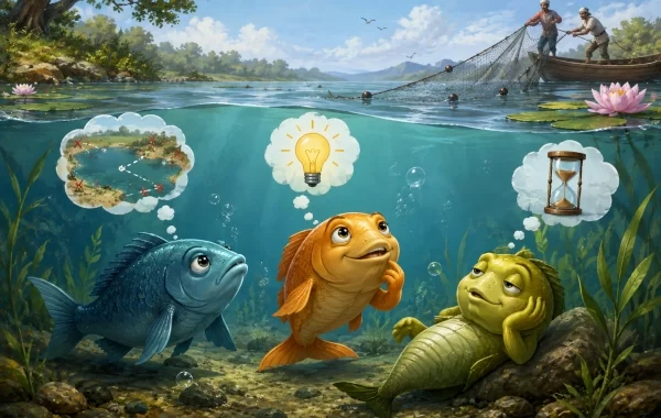 The Three Fishes