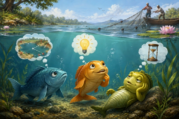 The Three Fishes