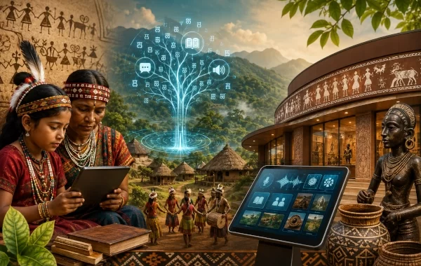 Tribal Heritage Meets Digital Innovation