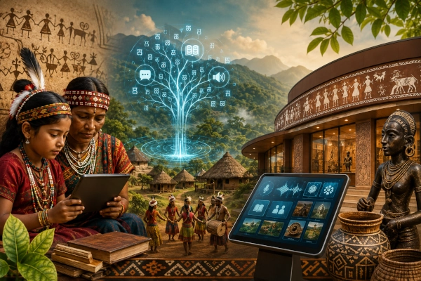 Tribal Heritage Meets Digital Innovation