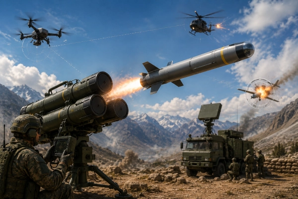 UK-Made Thales LMM Missile Deal for Indian Army