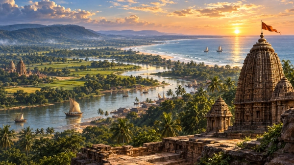Utkala — The River-Bound Eastern Land
