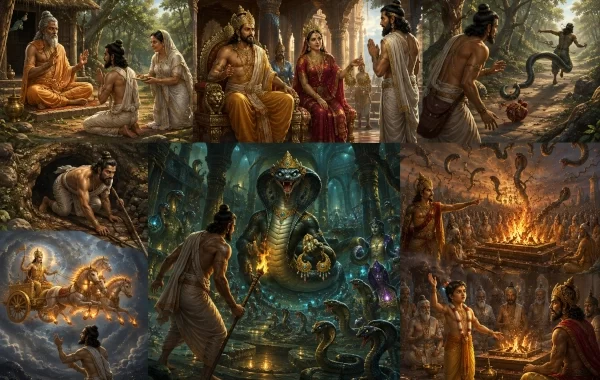 Uttanka’s Journey