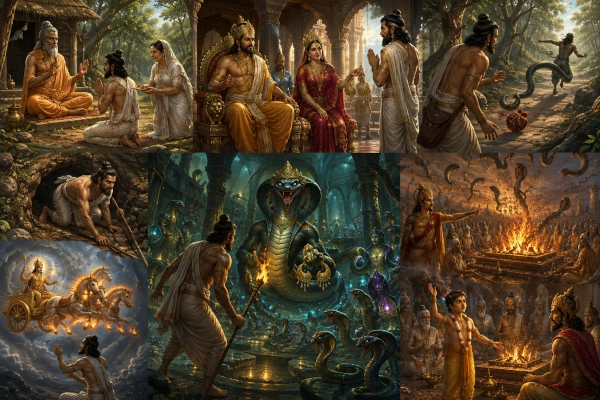 Uttanka’s Journey