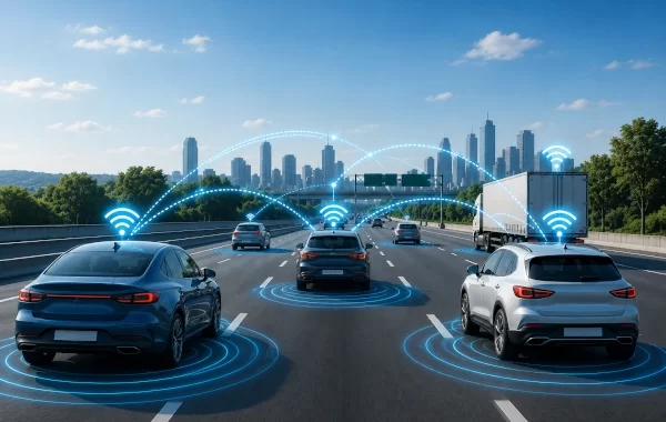 Connected Vehicles on the Urban Highway