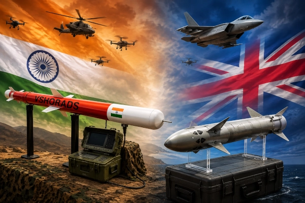 Martlet vs India’s VSHORADS