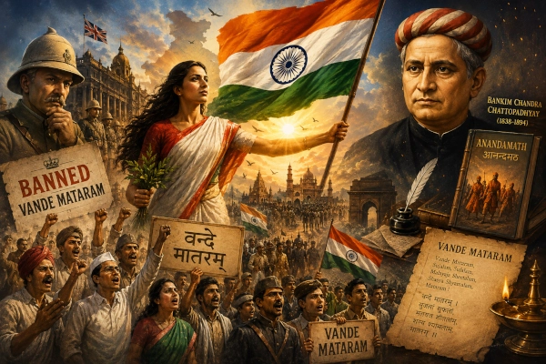 British Feared Vande Mataram