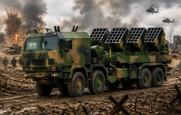 Vehicle-Based Mine Scattering System