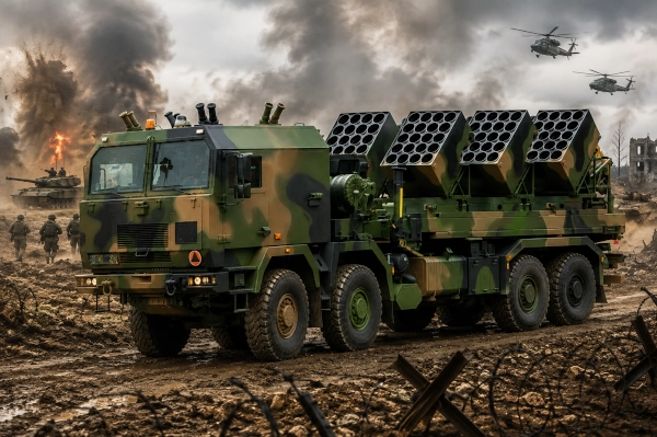 Vehicle-Based Mine Scattering System