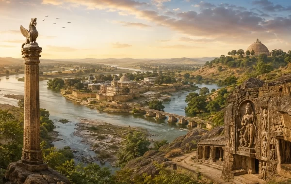 Vaidisha in the Mahabharata-Era Geography: