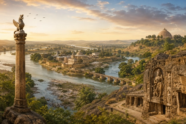 Vaidisha in the Mahabharata-Era Geography: