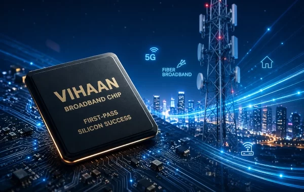 Aheesa’s VIHAAN Achieves First-Pass Silicon, Advancing India’s Indigenous Broadband Chip Effort