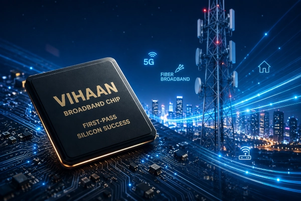 Aheesa’s VIHAAN Broadband Chip