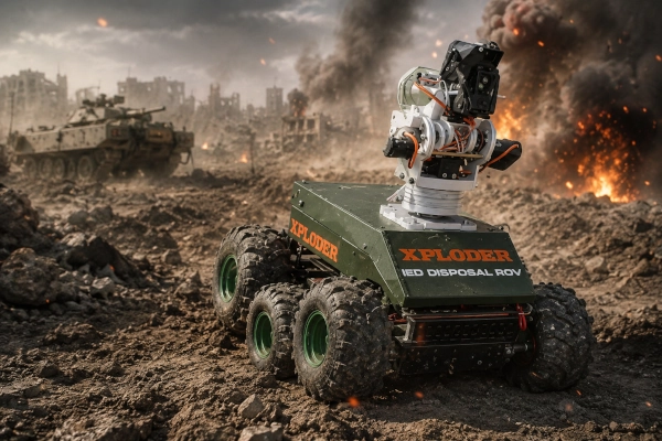 Xploder UGV