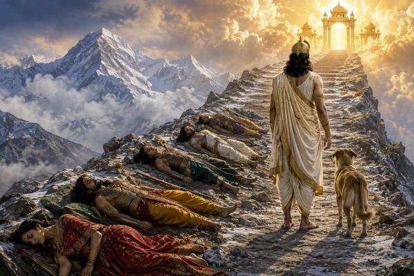 Yudhishthira and the Faithful Dog