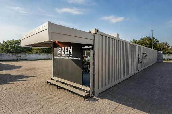 Zen Containersized Firing Range