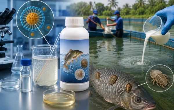 ICAR-CIFRI Patents Indigenous Nano-Technology to Combat Fish Ectoparasites