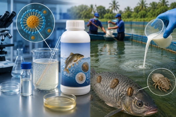 Indigenous Nano-Technology to Combat Fish Ectoparasites