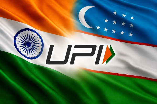 india uzbekistan UPI